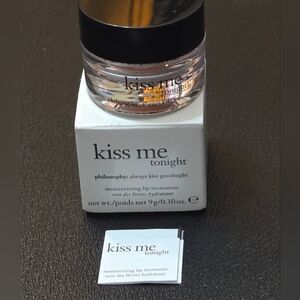 Philosophy Kiss Me Tonight Moisturizing Lip Treatment - White Box